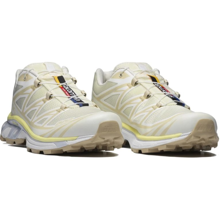 Tenis Salomon Xt-6 Hombre Amarillos Claro | MX EKBD759